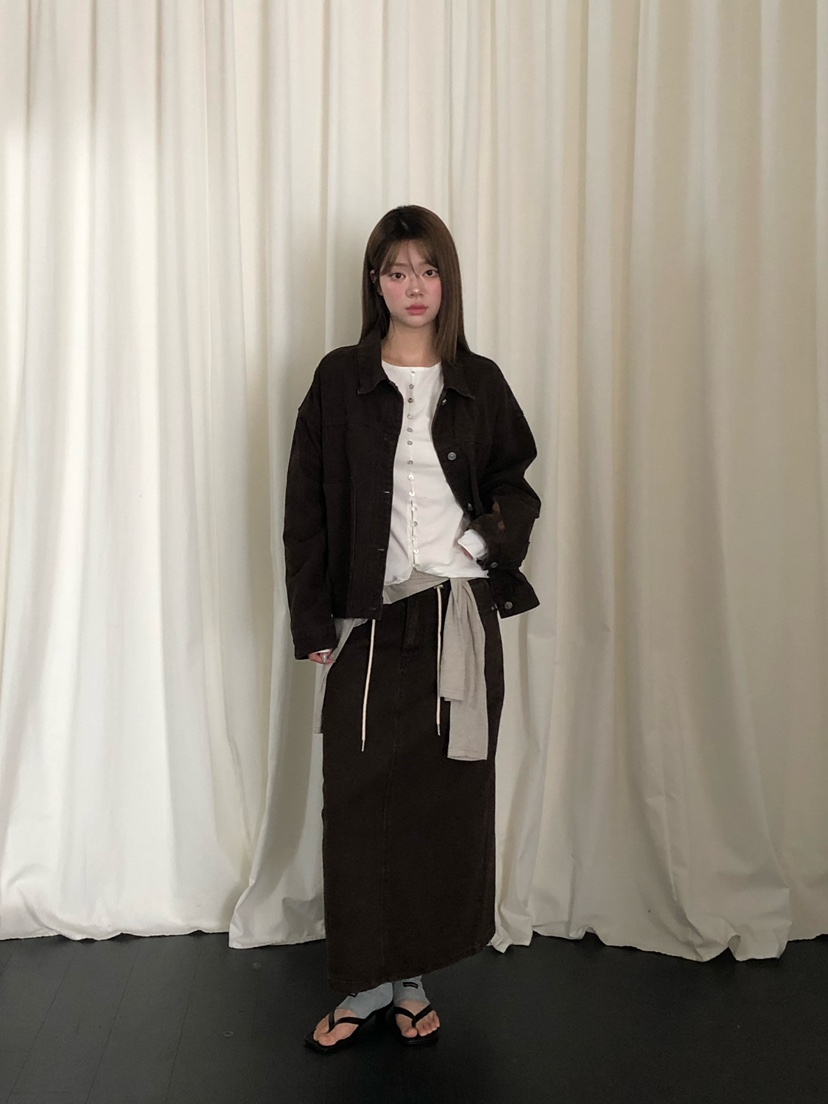 ONDO-P韓國代購女士新品26夏季真品時尚休閑推薦熱賣夾克ONDO-P夾克
