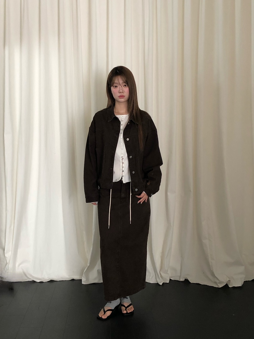 ONDO-P韓國代購女士新品26夏季真品時尚休閑推薦熱賣夾克ONDO-P夾克