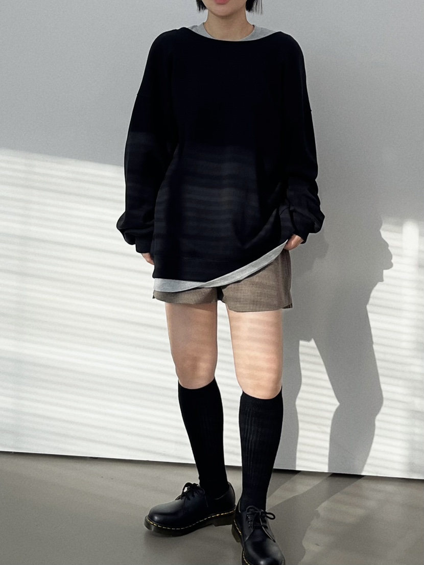 BEAMING SEOUL韓國代購女裝新品真品時尚推薦人氣短褲格紋BEAMING SEOUL短褲