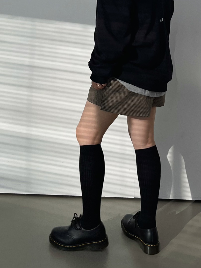 BEAMING SEOUL韓國代購女裝新品真品時尚推薦人氣短褲格紋BEAMING SEOUL短褲