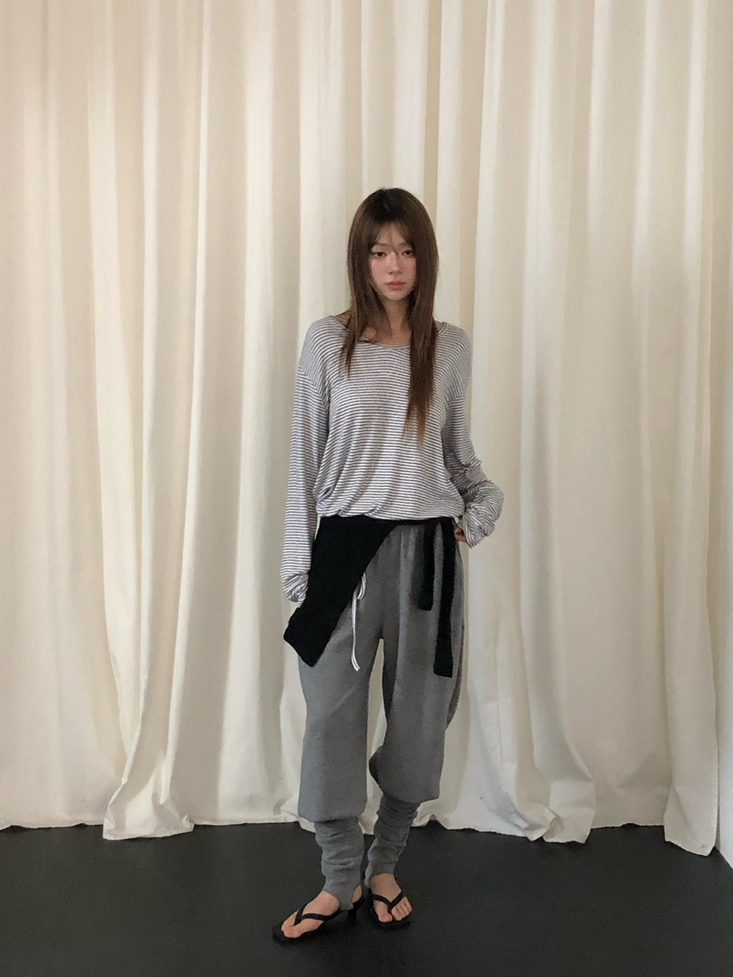 ONDO-P東大門直郵女裝新品休閑熱賣推薦真品人氣長袖T恤ONDO-P長袖T恤