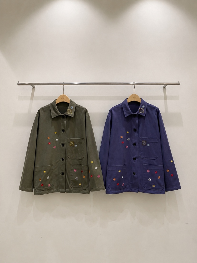 ONDO-P東大門代購女士新款熱賣休閑真品推薦時尚夾克刺繡ONDO-P夾克