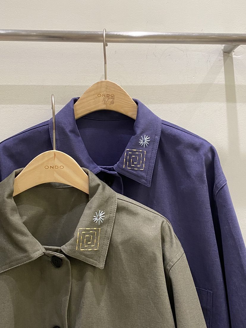 ONDO-P東大門代購女士新款熱賣休閑真品推薦時尚夾克刺繡ONDO-P夾克