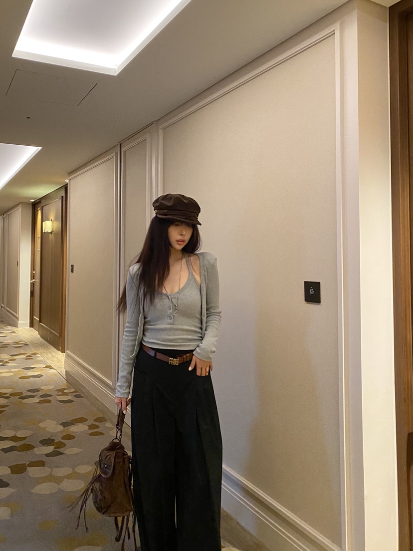 FOUREIGHT東大門實拍女裝新品真品休閑熱賣人氣26夏季套裝柔軟FOUR EIGHT套裝