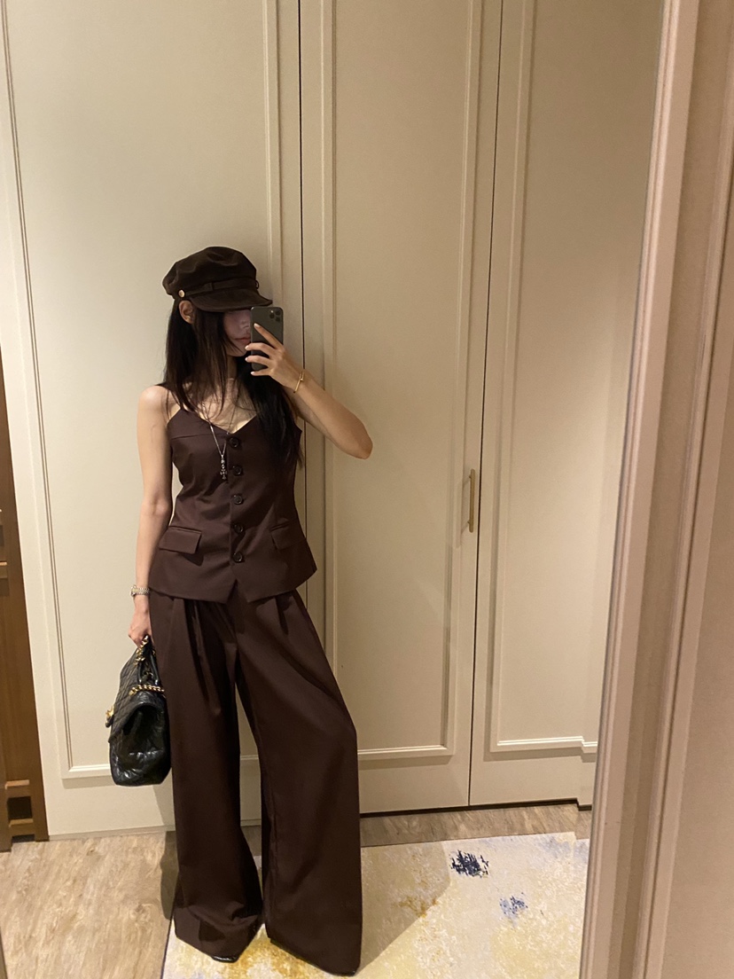 FOUREIGHT韓國直郵女裝新款人氣推薦熱賣26夏季時尚休閑褲FOUR EIGHT休閑褲