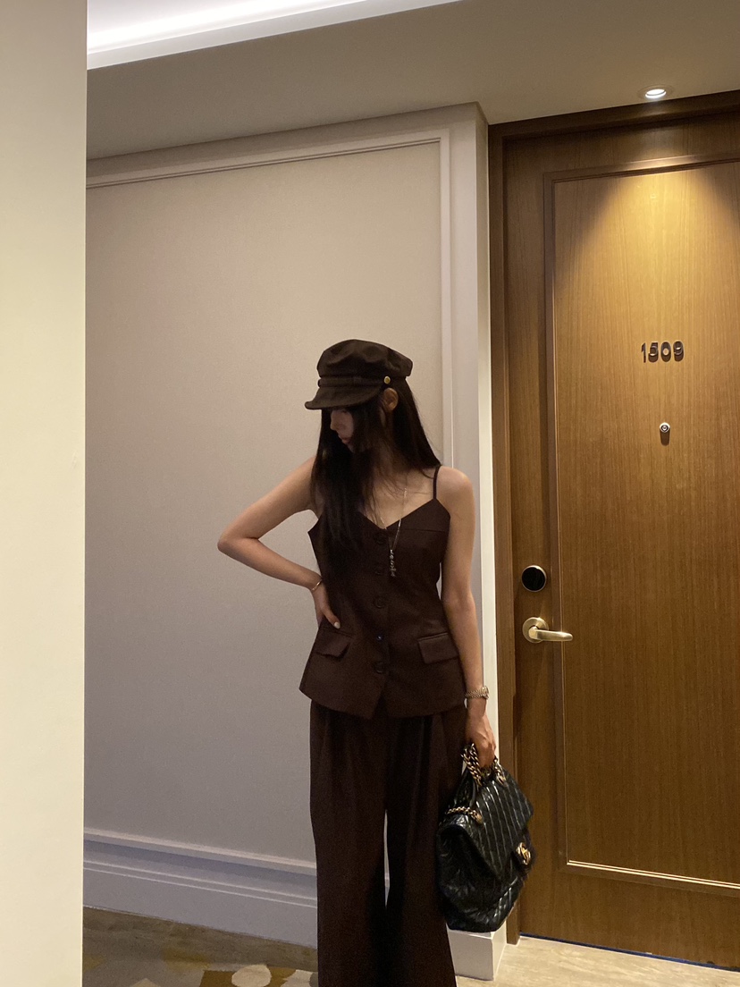FOUREIGHT韓國直郵女裝新款人氣推薦熱賣26夏季時尚休閑褲FOUR EIGHT休閑褲