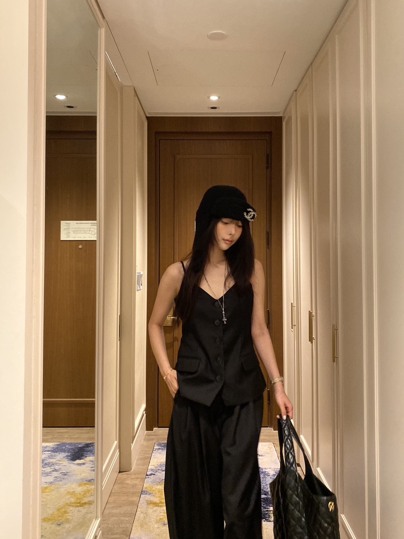 FOUREIGHT韓國直郵女裝新款人氣推薦熱賣26夏季時尚休閑褲FOUR EIGHT休閑褲