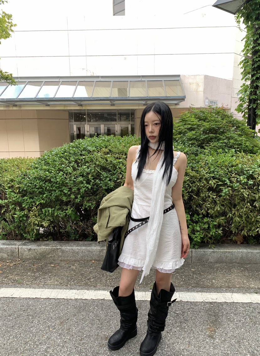SEOLO東大門直郵女士新款休閑推薦真品熱賣人氣26夏季連衣裙Seolo seoul連衣裙