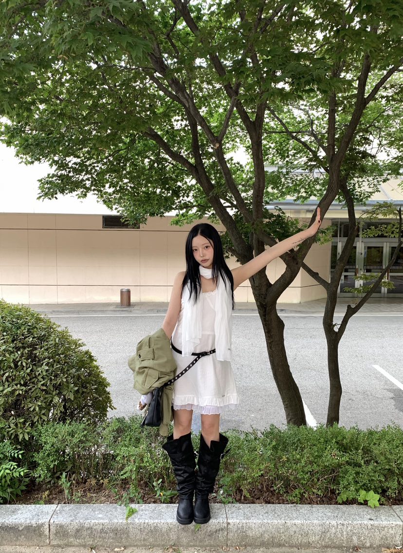 SEOLO東大門直郵女士新款休閑推薦真品熱賣人氣26夏季連衣裙Seolo seoul連衣裙