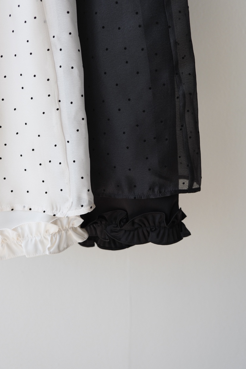 SORBET/FLAT WHITE東大門代購女士新品人氣熱賣套裝層疊SORBET/FLAT WHITE套裝