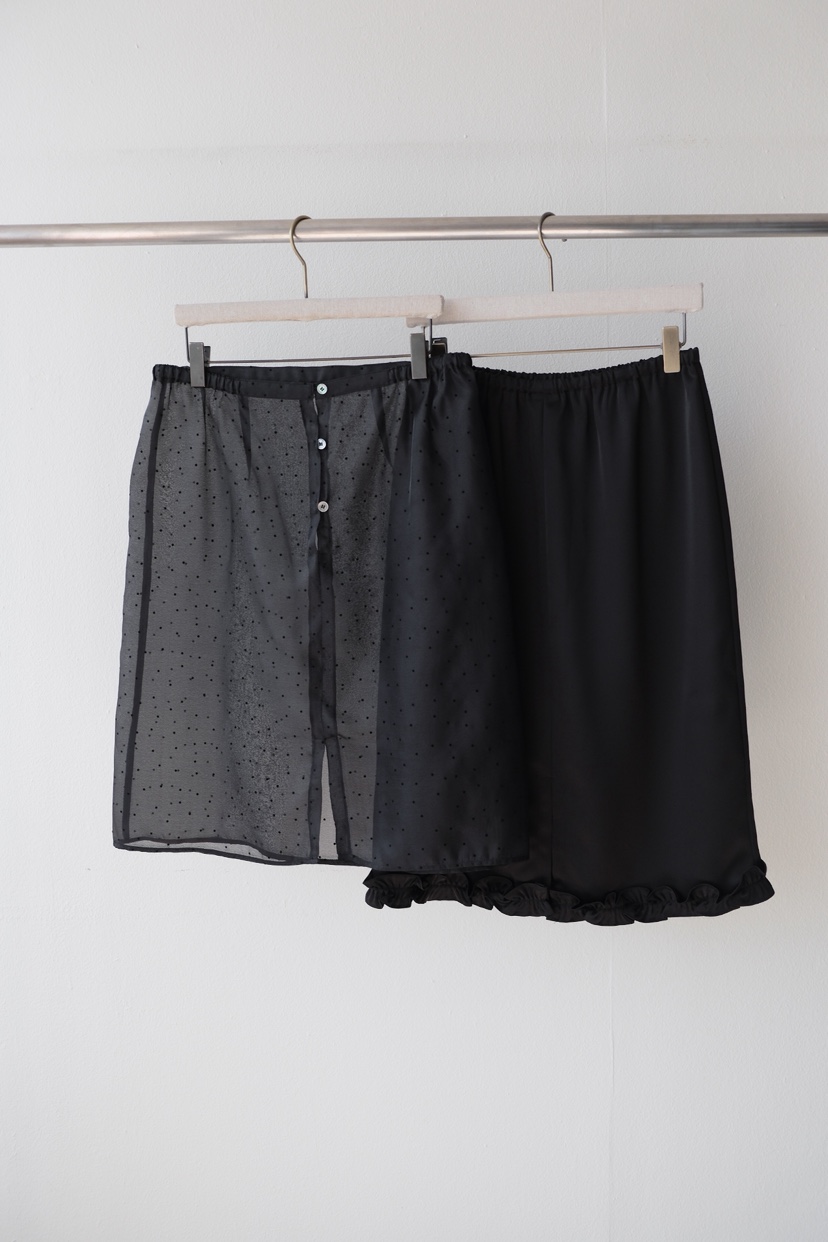 SORBET/FLAT WHITE東大門代購女士新品人氣熱賣套裝層疊SORBET/FLAT WHITE套裝圖色2