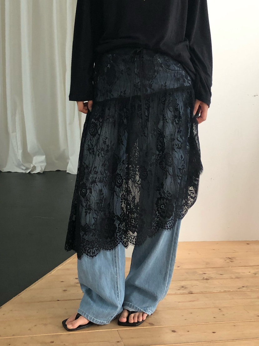 ONDO-P韓國直郵女裝新款休閑推薦26夏季真品半身裙中短裙ONDO-P半身裙/中短裙