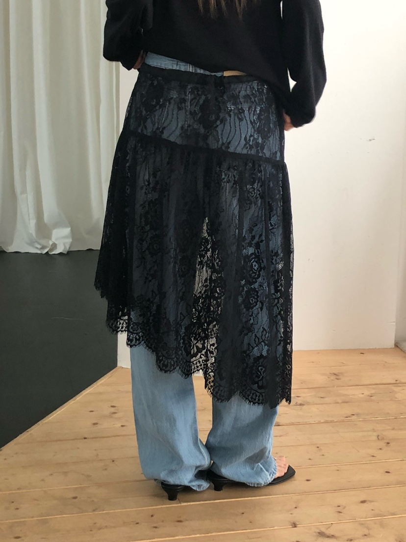 ONDO-P韓國直郵女裝新款休閑推薦26夏季真品半身裙中短裙ONDO-P半身裙/中短裙