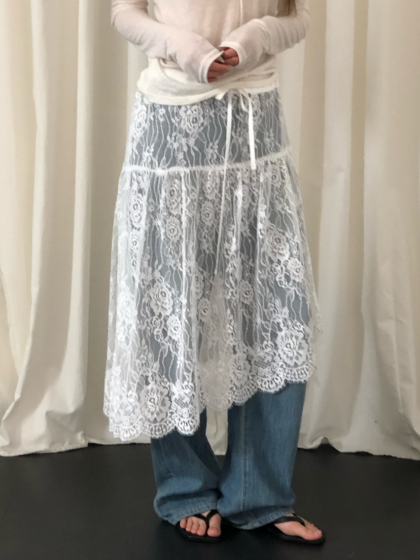ONDO-P韓國直郵女裝新款休閑推薦26夏季真品半身裙中短裙ONDO-P半身裙/中短裙
