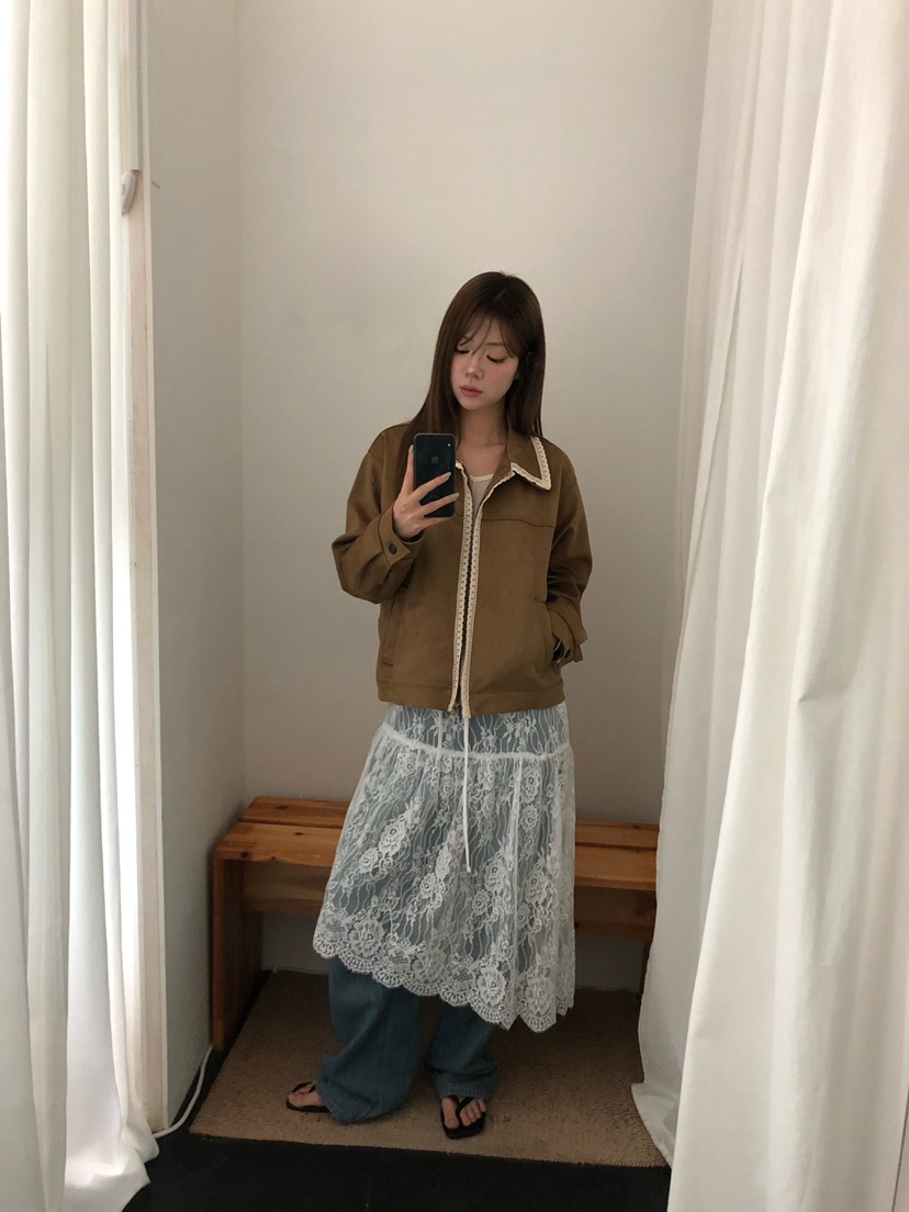 ONDO-P韓國直郵女裝新款休閑推薦26夏季真品半身裙中短裙ONDO-P半身裙/中短裙