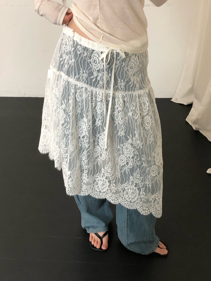 ONDO-P韓國直郵女裝新款休閑推薦26夏季真品半身裙中短裙ONDO-P半身裙/中短裙圖色1