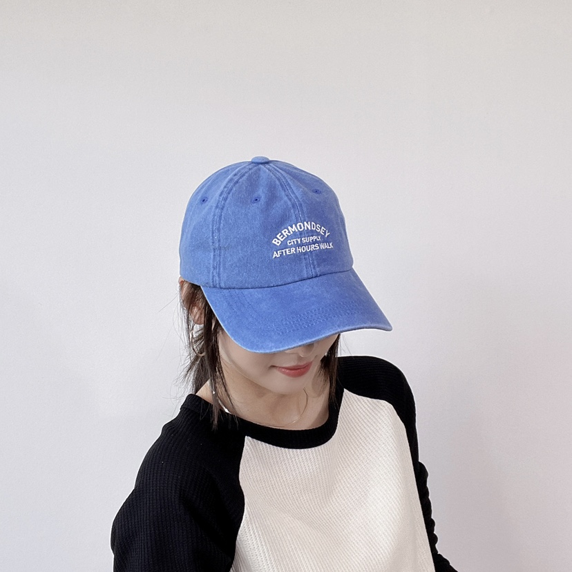 LOVELY HAT東大門代購女士新款時尚26夏季推薦休閑人氣帽子LOVELY HAT帽子圖色2