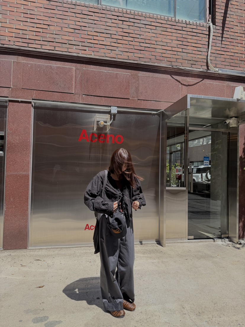 FRANC—L韓國代購女士新品真品推薦熱賣休閑人氣休閑褲蕾絲FRANC休閑褲