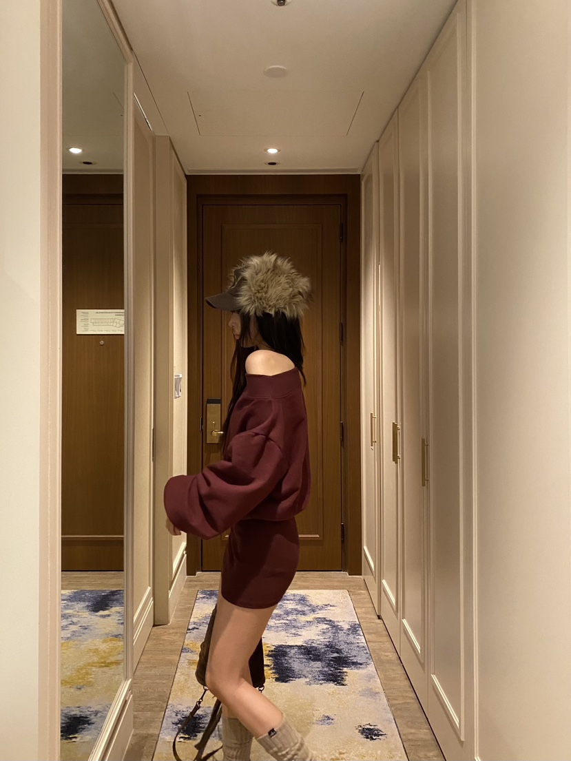 FOUREIGHT東大門實拍女士新款時尚推薦人氣熱賣休閑連衣裙FOUR EIGHT連衣裙