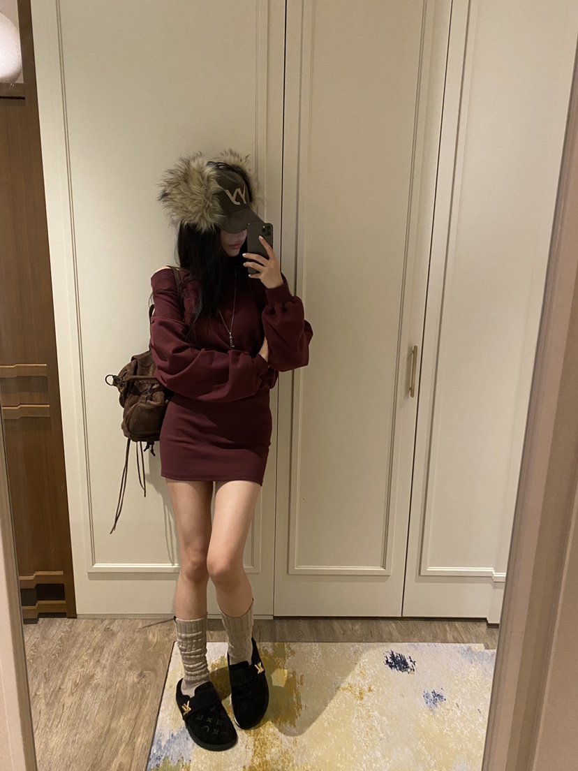 FOUREIGHT東大門實拍女士新款時尚推薦人氣熱賣休閑連衣裙FOUR EIGHT連衣裙