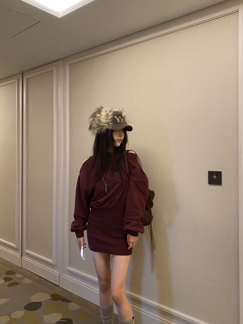 FOUREIGHT東大門實拍女士新款時尚推薦人氣熱賣休閑連衣裙FOUR EIGHT連衣裙