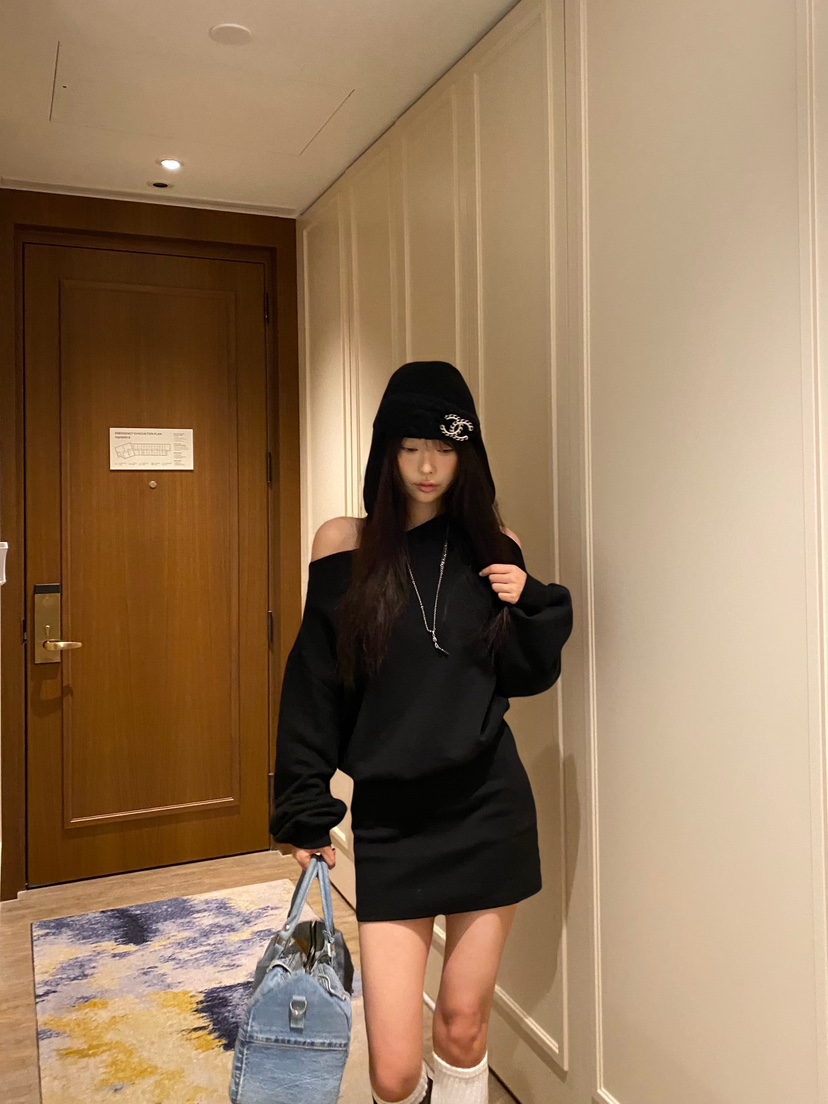 FOUREIGHT東大門實拍女士新款時尚推薦人氣熱賣休閑連衣裙FOUR EIGHT連衣裙