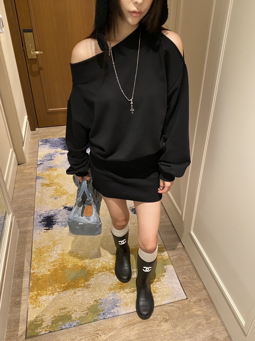 FOUREIGHT東大門實拍女士新款時尚推薦人氣熱賣休閑連衣裙FOUR EIGHT連衣裙