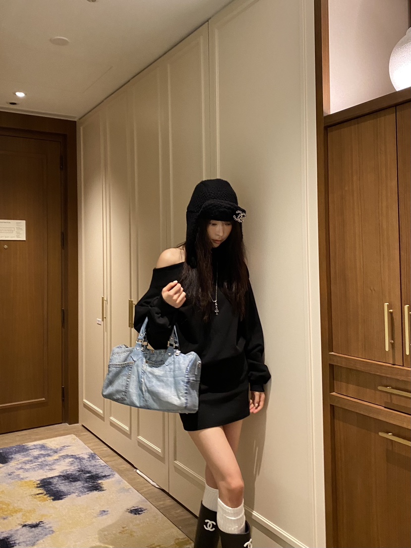 FOUREIGHT東大門實拍女士新款時尚推薦人氣熱賣休閑連衣裙FOUR EIGHT連衣裙