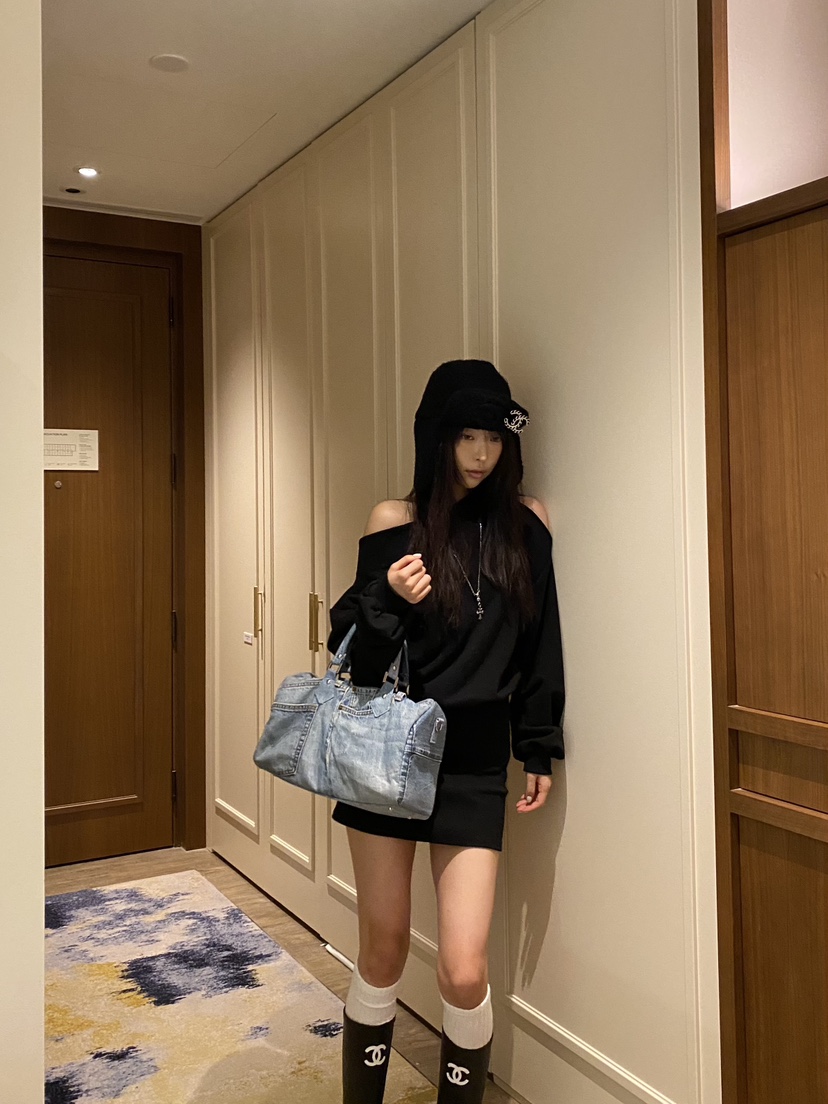 FOUREIGHT東大門實拍女士新款時尚推薦人氣熱賣休閑連衣裙FOUR EIGHT連衣裙