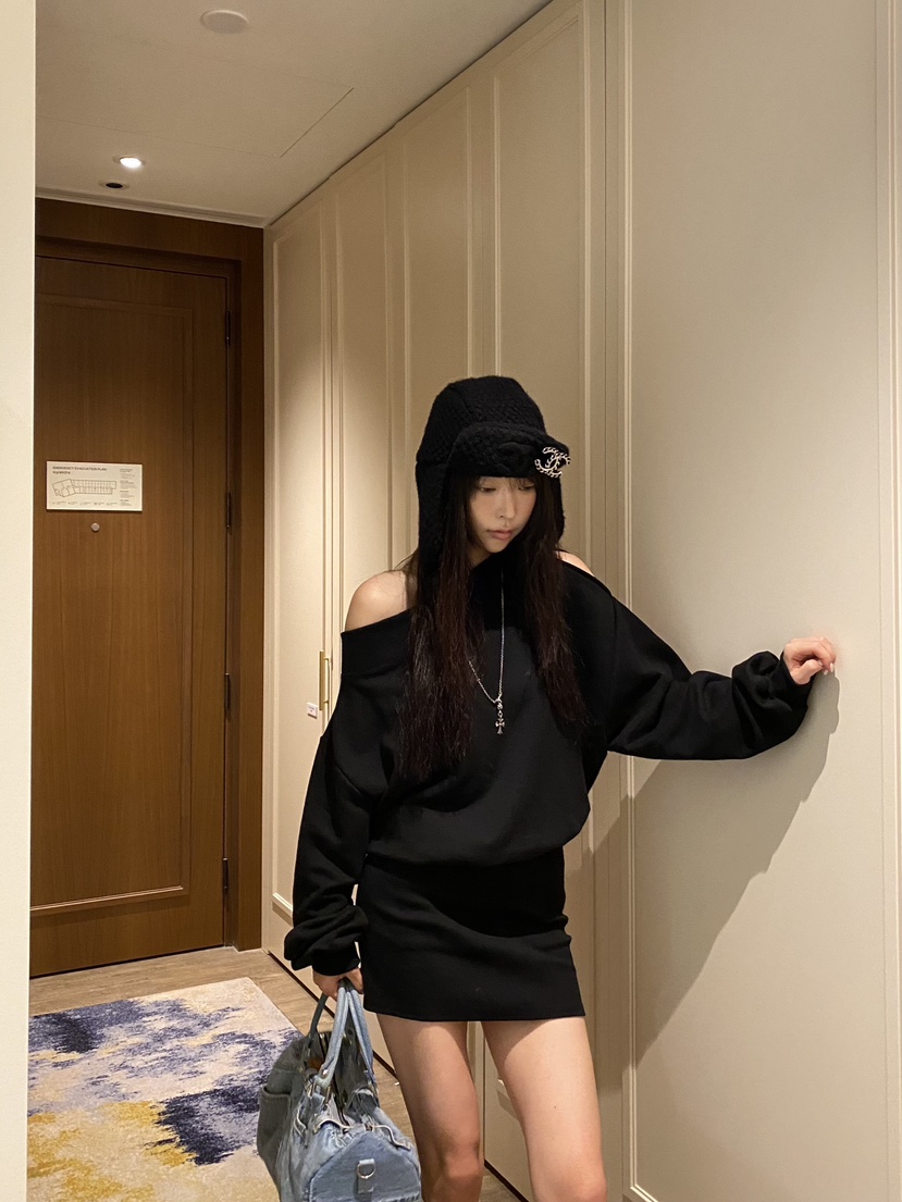 FOUREIGHT東大門實拍女士新款時尚推薦人氣熱賣休閑連衣裙FOUR EIGHT連衣裙