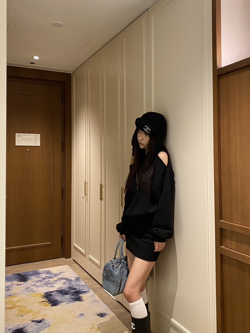 FOUREIGHT東大門實拍女士新款時尚推薦人氣熱賣休閑連衣裙FOUR EIGHT連衣裙