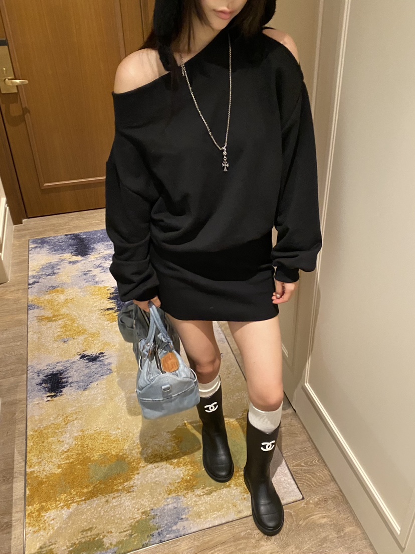 FOUREIGHT東大門實拍女士新款時尚推薦人氣熱賣休閑連衣裙FOUR EIGHT連衣裙