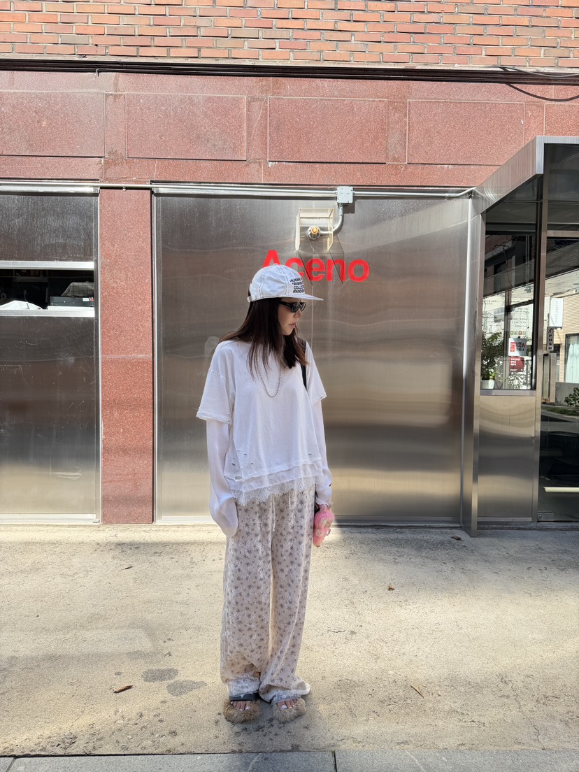 FRANC—L韓國代購女裝新款休閑26夏季推薦真品人氣休閑褲FRANC休閑褲
