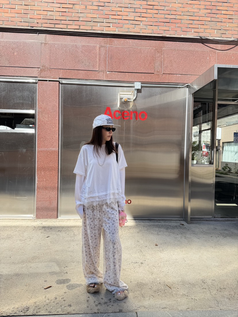 FRANC—L韓國代購女裝新款休閑26夏季推薦真品人氣休閑褲FRANC休閑褲