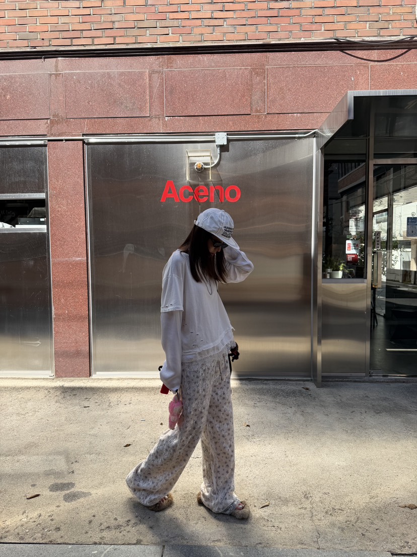 FRANC—L韓國代購女裝新款休閑26夏季推薦真品人氣休閑褲FRANC休閑褲