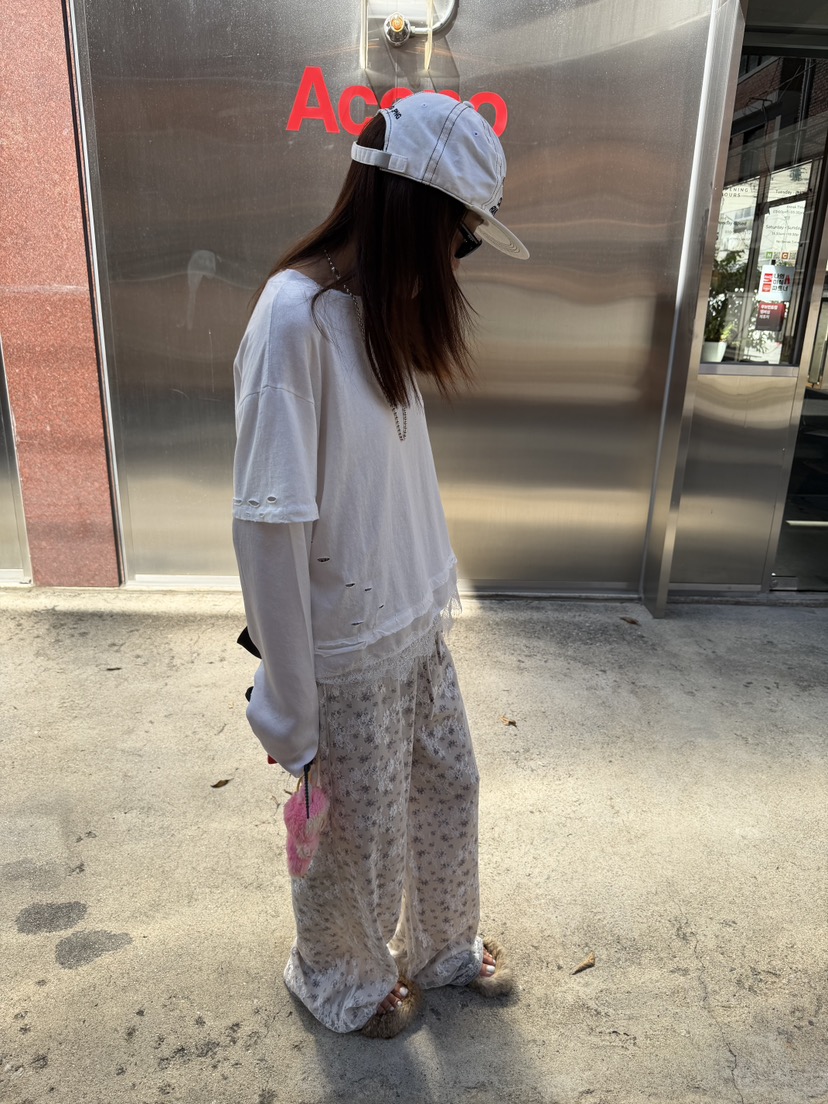 FRANC—L韓國代購女裝新款休閑26夏季推薦真品人氣休閑褲FRANC休閑褲