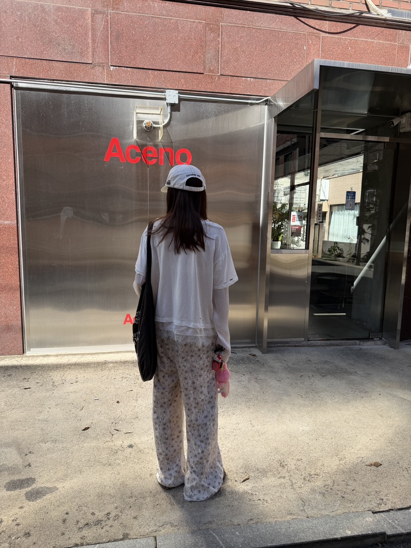 FRANC—L韓國代購女裝新款休閑26夏季推薦真品人氣休閑褲FRANC休閑褲