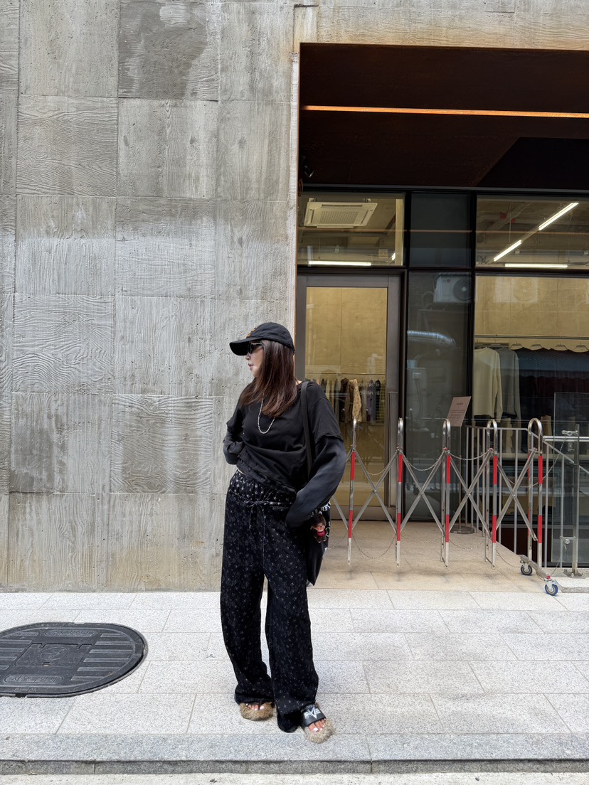 FRANC—L韓國代購女裝新款休閑26夏季推薦真品人氣休閑褲FRANC休閑褲