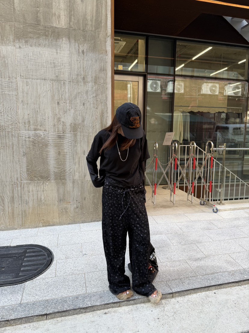 FRANC—L韓國代購女裝新款休閑26夏季推薦真品人氣休閑褲FRANC休閑褲