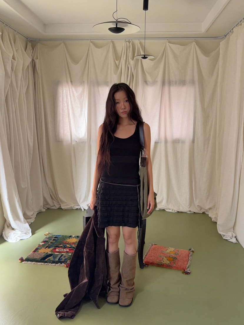 SUNDER MARKET韓國直郵女裝新品人氣推薦時尚熱賣連衣裙SUNDER MARKET連衣裙