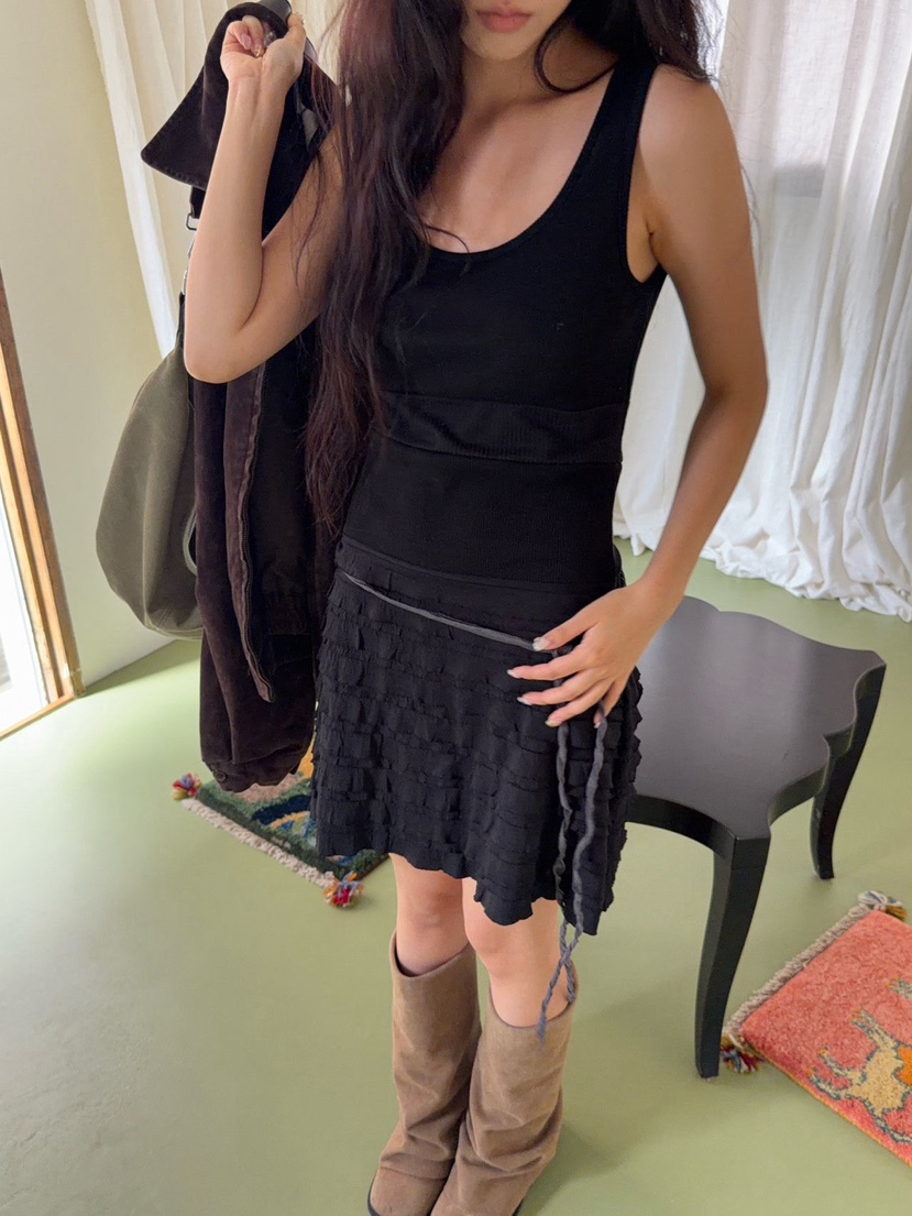 SUNDER MARKET韓國直郵女裝新品人氣推薦時尚熱賣連衣裙SUNDER MARKET連衣裙