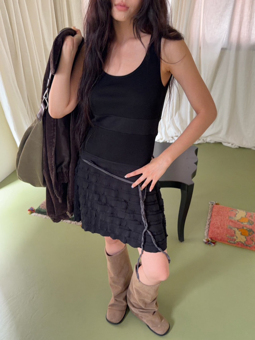 SUNDER MARKET韓國直郵女裝新品人氣推薦時尚熱賣連衣裙SUNDER MARKET連衣裙