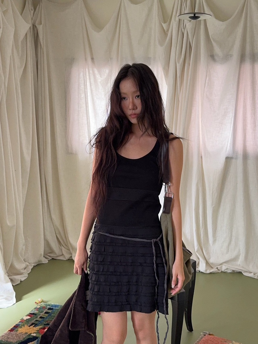 SUNDER MARKET韓國直郵女裝新品人氣推薦時尚熱賣連衣裙SUNDER MARKET連衣裙圖色2