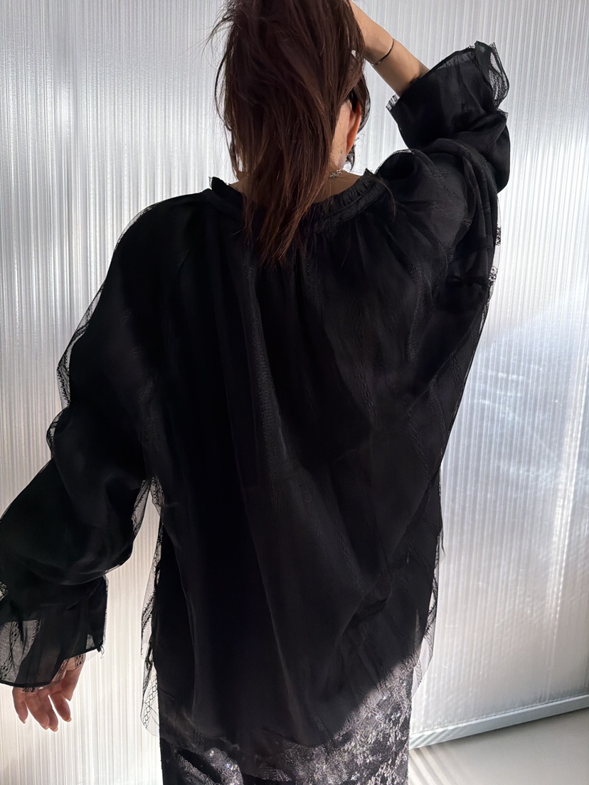 FRANC—L韓國直郵女裝新款26夏季熱賣推薦真品襯衫蕾絲衫FRANC襯衫/蕾絲衫