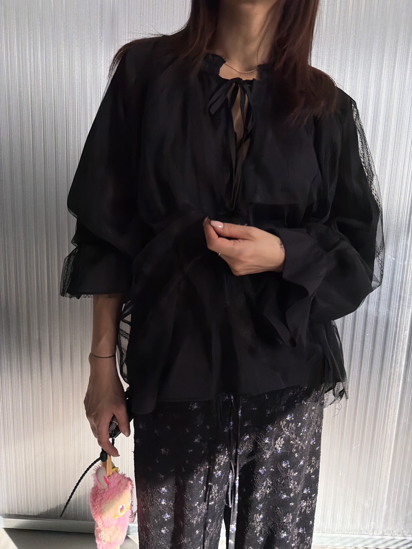 FRANC—L韓國直郵女裝新款26夏季熱賣推薦真品襯衫蕾絲衫FRANC襯衫/蕾絲衫