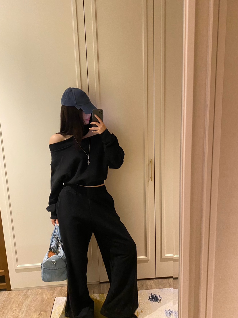 FOUREIGHT東大門代購女士新品休閑熱賣人氣時尚休閑褲運動FOUR EIGHT休閑褲