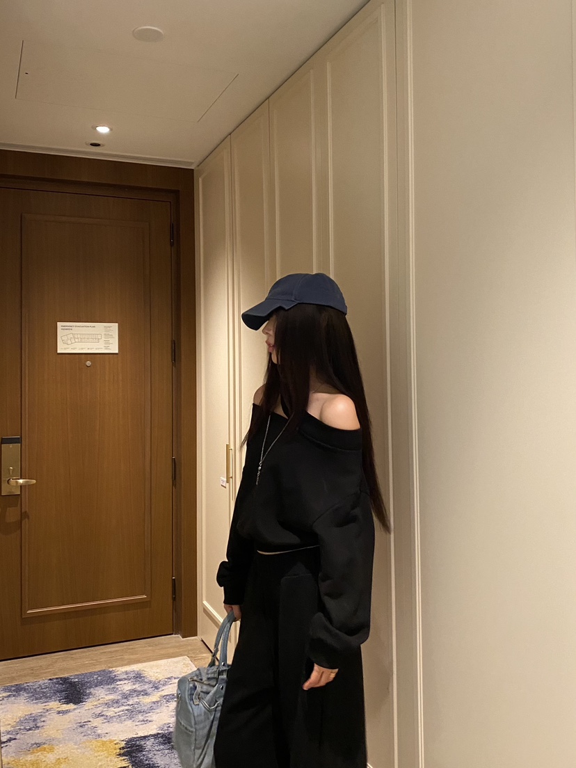 FOUREIGHT東大門代購女士新品休閑熱賣人氣時尚休閑褲運動FOUR EIGHT休閑褲
