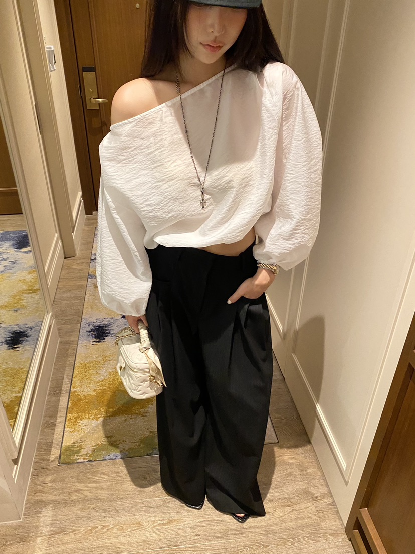 FOUREIGHT韓國代購女士新品真品26夏季推薦熱賣襯衫蕾絲衫FOUR EIGHT襯衫/蕾絲衫