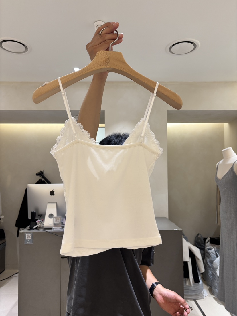 FOUREIGHT東大門代購女裝新品人氣26夏季吊帶背心蕾絲無袖FOUR EIGHT吊帶/背心