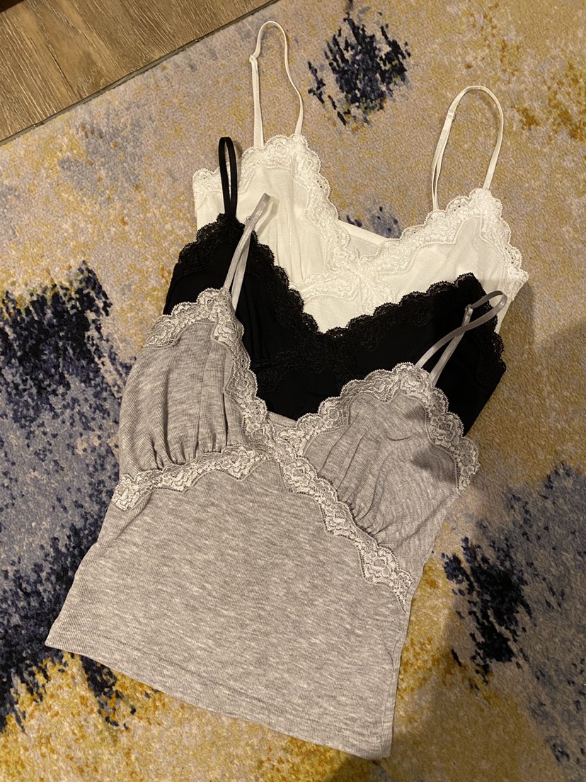 FOUREIGHT東大門代購女裝新品人氣26夏季吊帶背心蕾絲無袖FOUR EIGHT吊帶/背心